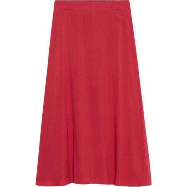 gonne longuette Oltre rosso