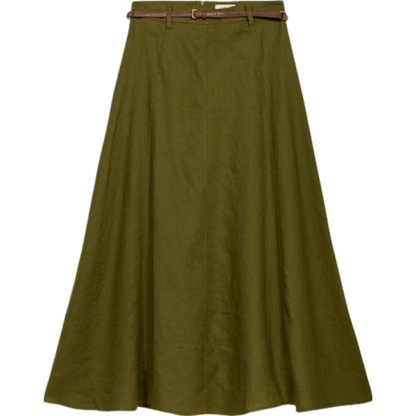 gonne longuette Oltre verde
