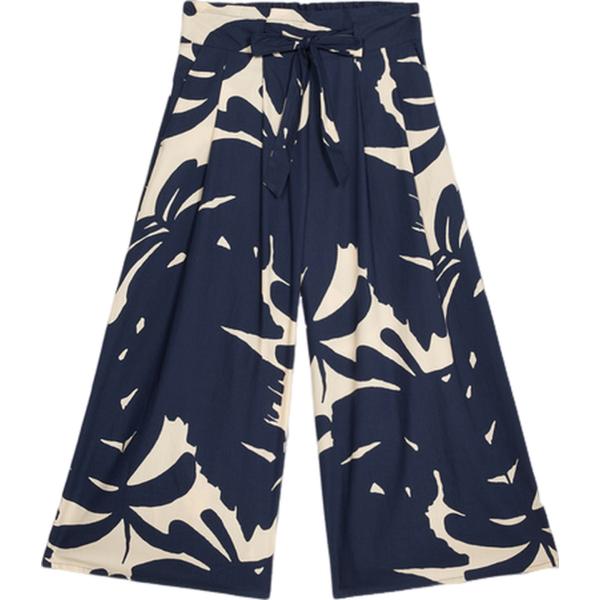 gonne Oltre blu con stampe