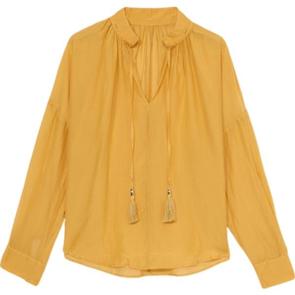 bluse Oltre marrone