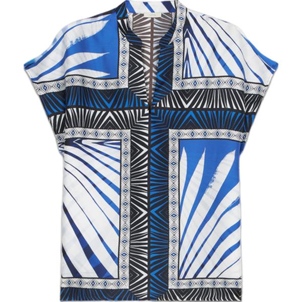 bluse Oltre multicolore