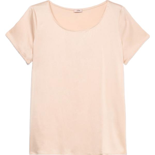 bluse Oltre marrone