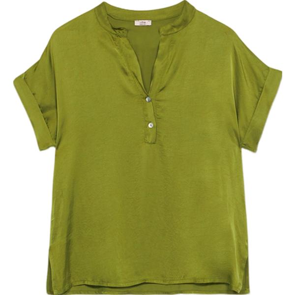 bluse Oltre verde