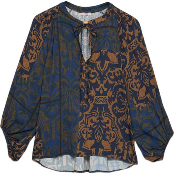 bluse Oltre blu