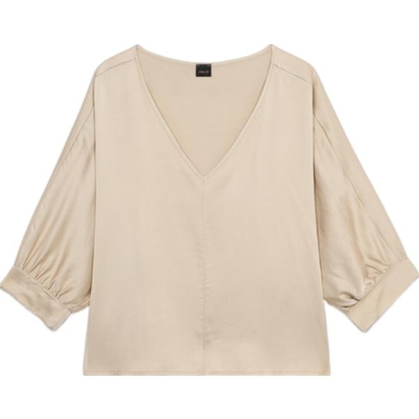 bluse Oltre marrone