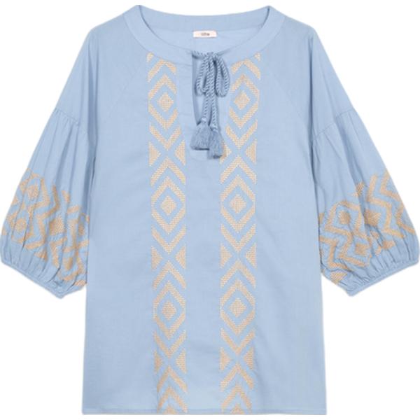 bluse Oltre blu