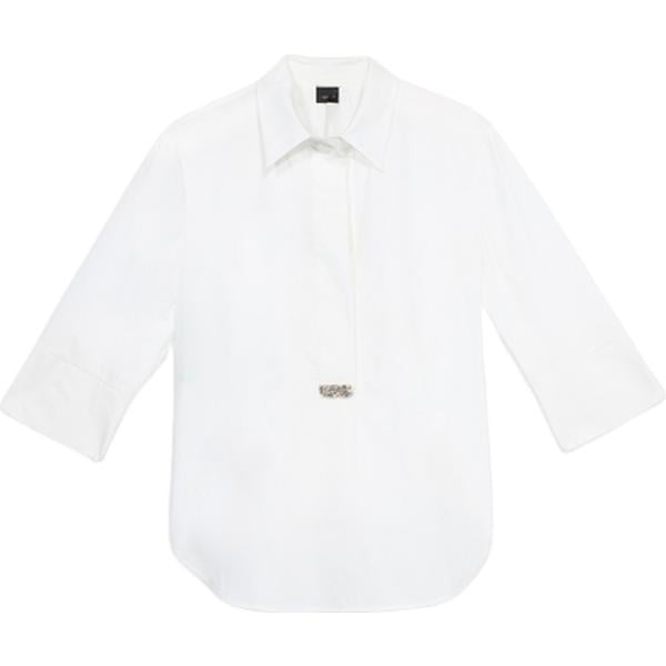 bluse Oltre bianco