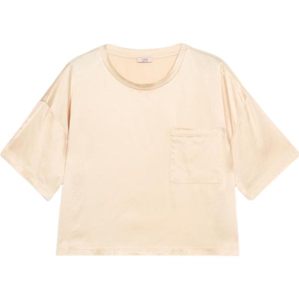 bluse Oltre marrone