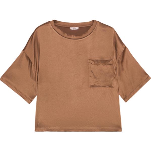 bluse Oltre marrone