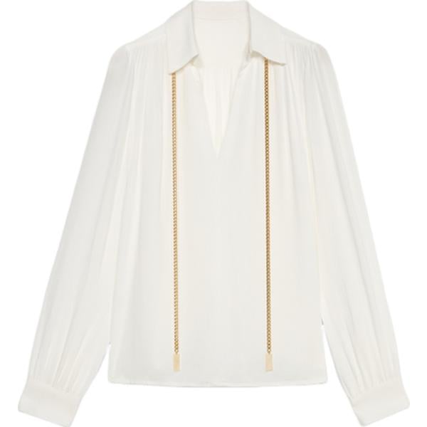 bluse Oltre bianco