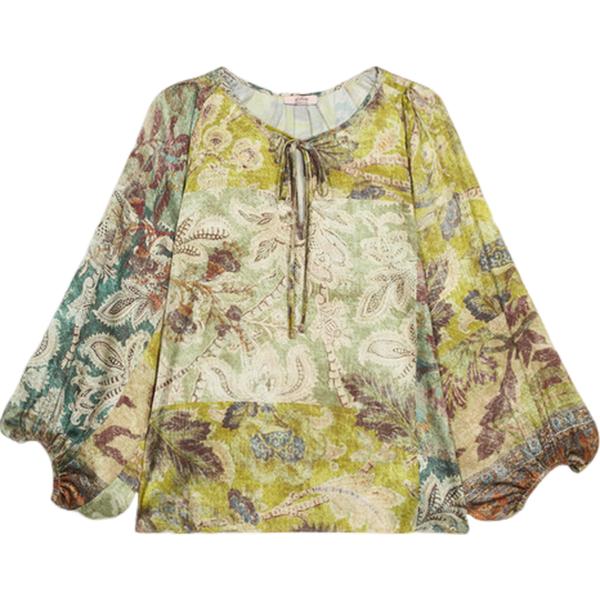 bluse Oltre multicolore a fiori