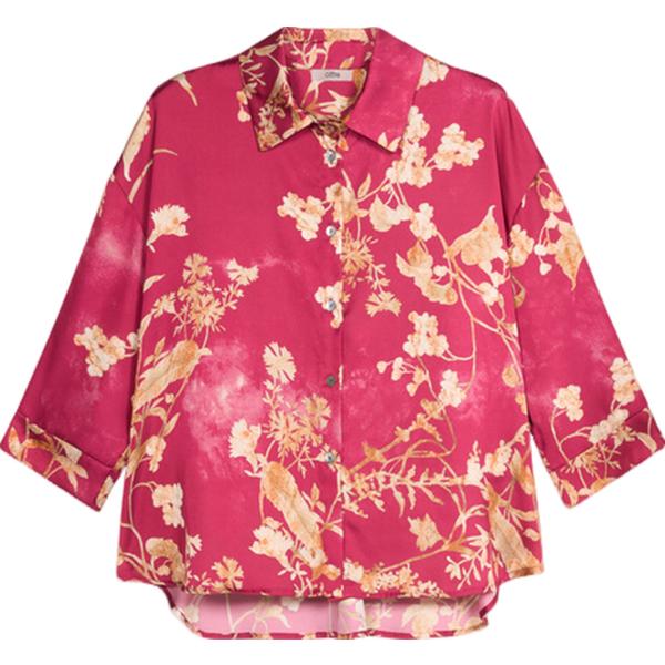camicie Oltre rosa a fiori