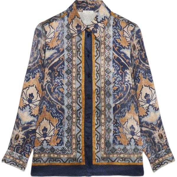camicie Oltre blu