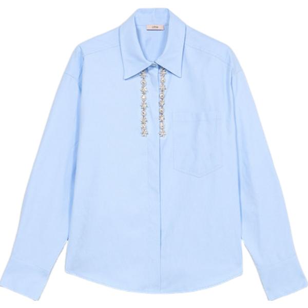 camicie Oltre blu