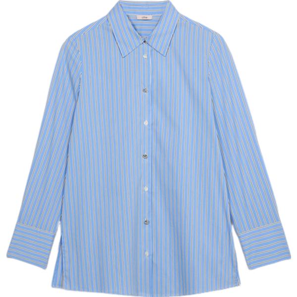 camicie Oltre blu a righe