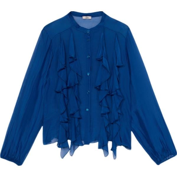 camicie Oltre blu