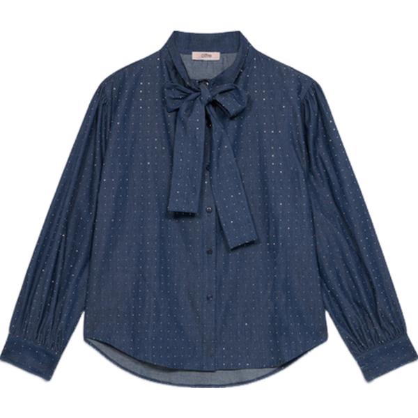 camicie Oltre blu