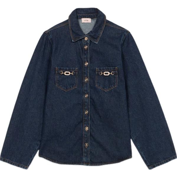 camicie Oltre blu