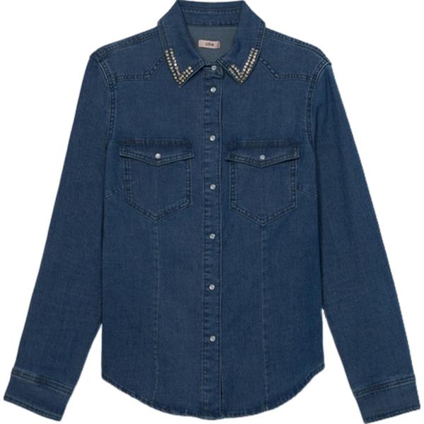 camicie Oltre blu