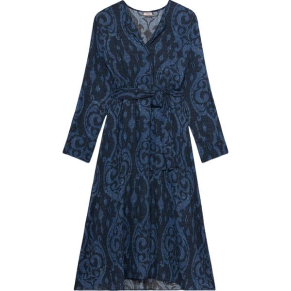 vestiti midi/longuette Oltre blu