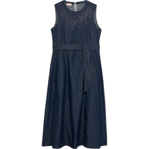 vestiti lunghi Oltre blu