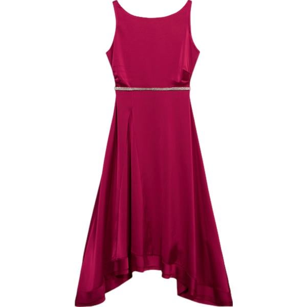 vestiti lunghi Oltre rosso