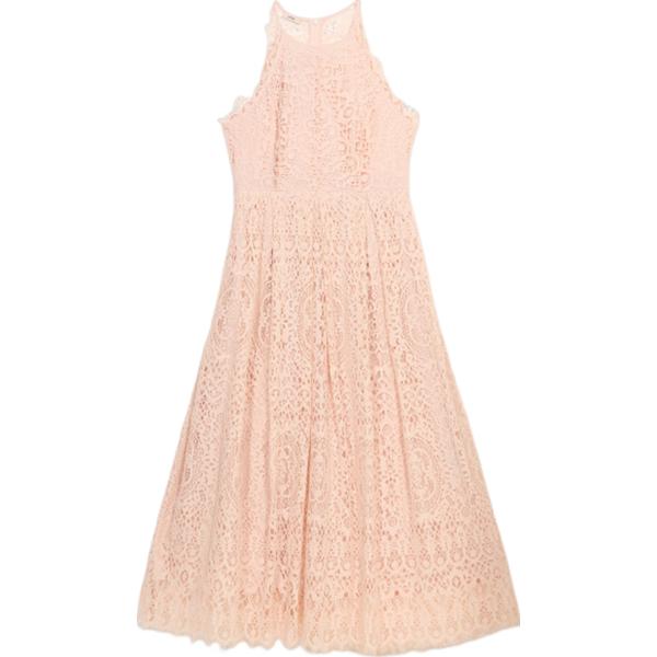 vestiti midi/longuette Oltre rosa