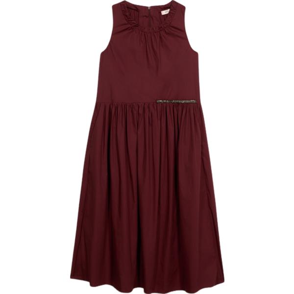 vestiti midi/longuette Oltre marrone