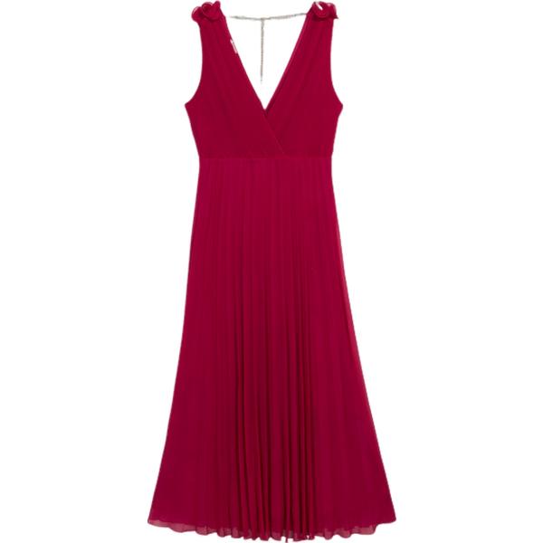 vestiti lunghi Oltre rosso