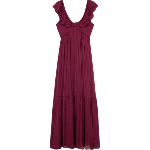 vestiti lunghi Oltre rosso