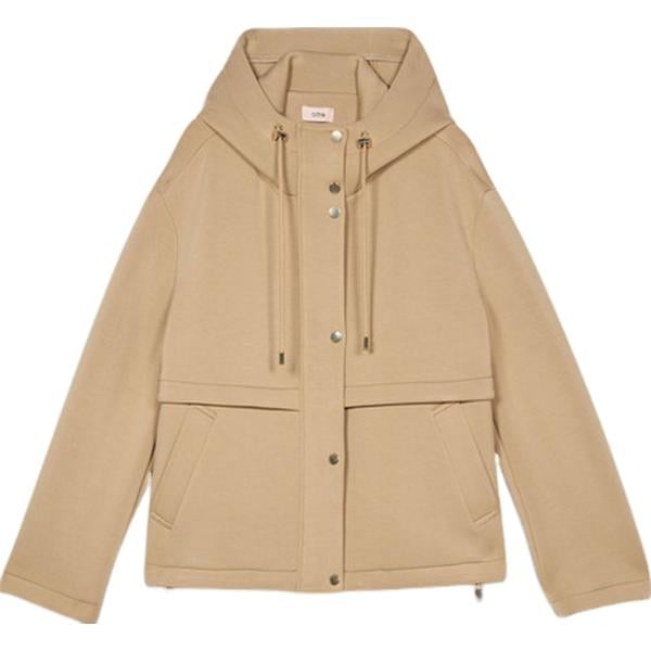 blazer Oltre marrone tinta unita