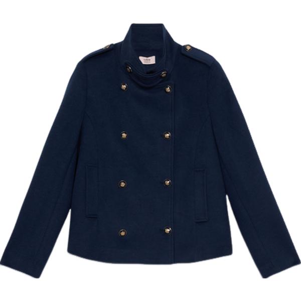 cappotti Oltre blu military