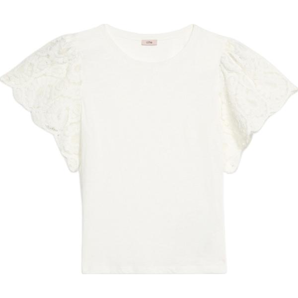 t-shirt Oltre bianco
