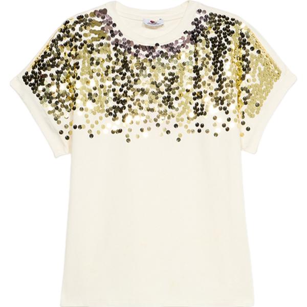 t-shirt Oltre bianco