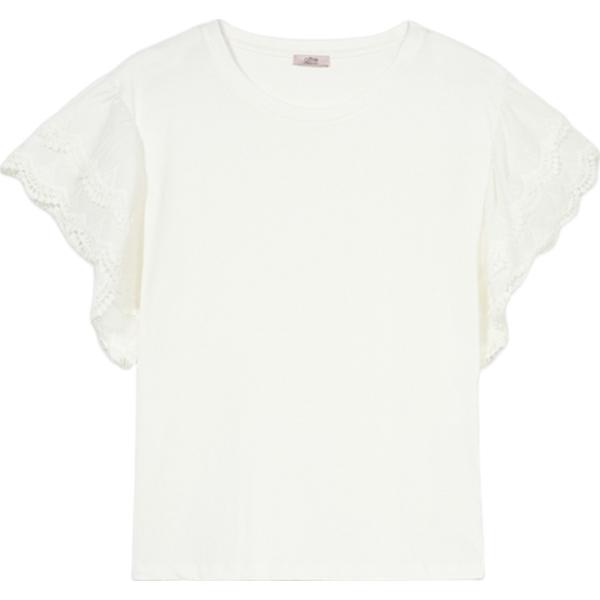 t-shirt Oltre bianco