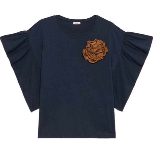 t-shirt Oltre blu