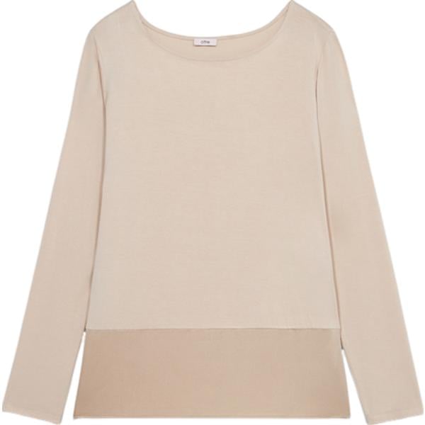 t-shirt Oltre marrone