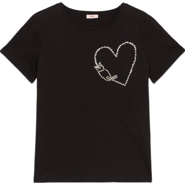 t-shirt Oltre nero