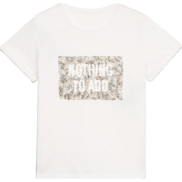 t-shirt Oltre bianco