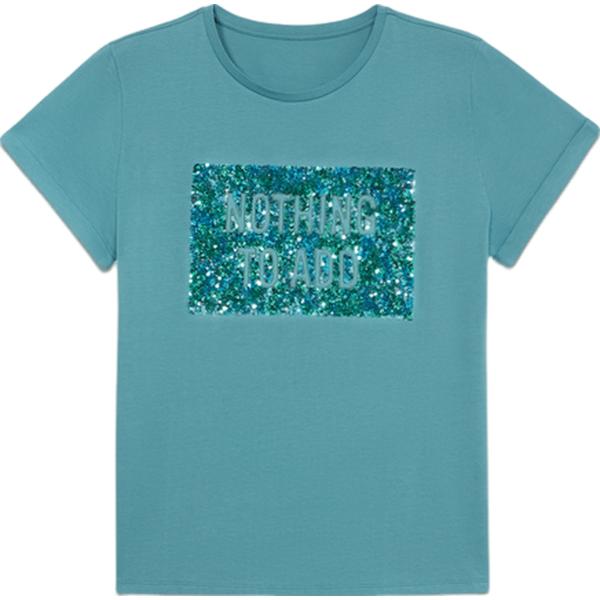 t-shirt Oltre verde