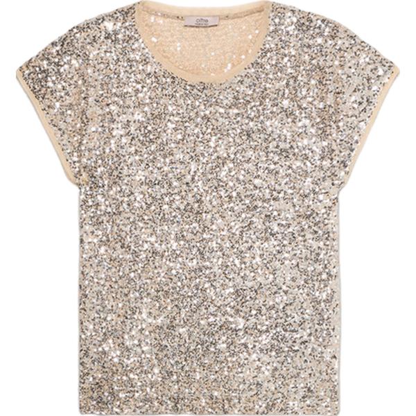 bluse Oltre grigio