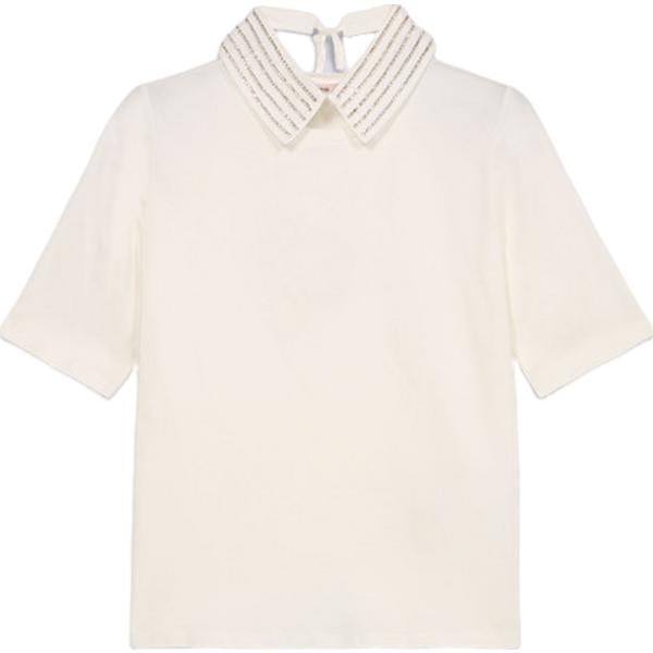 t-shirt Oltre bianco