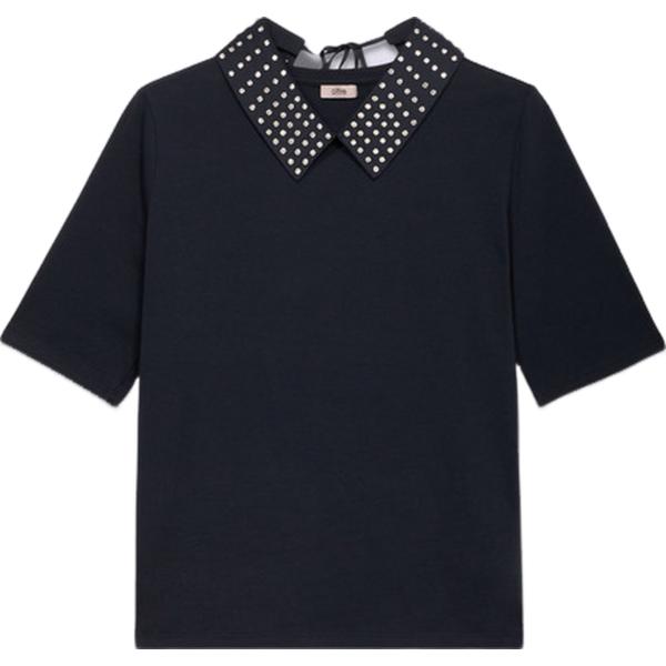 t-shirt Oltre nero