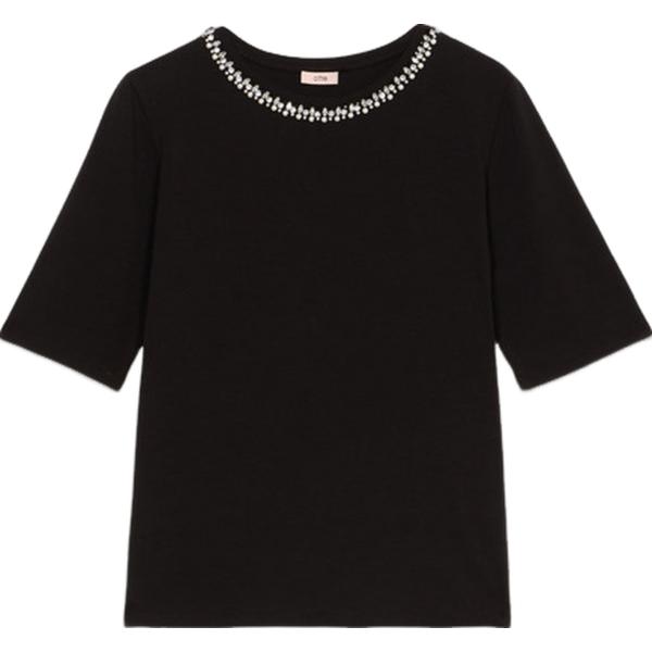 t-shirt Oltre nero