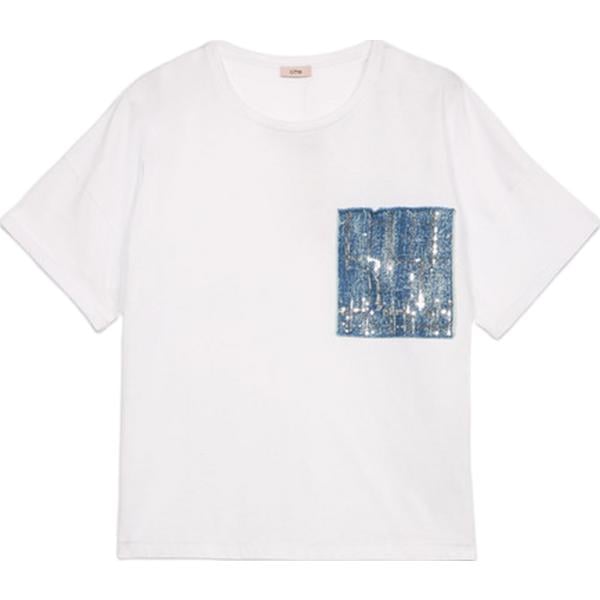 t-shirt Oltre bianco