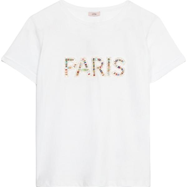 t-shirt Oltre bianco
