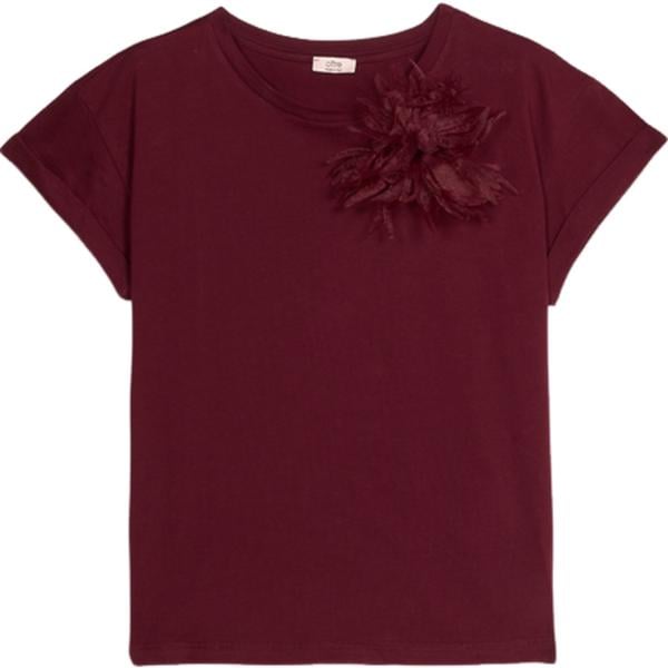 t-shirt Oltre rosso
