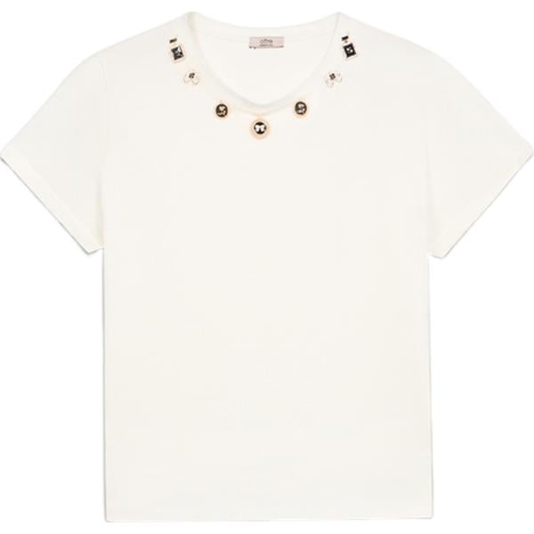 t-shirt Oltre bianco