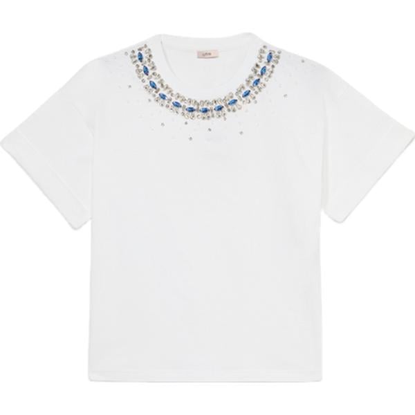t-shirt Oltre bianco