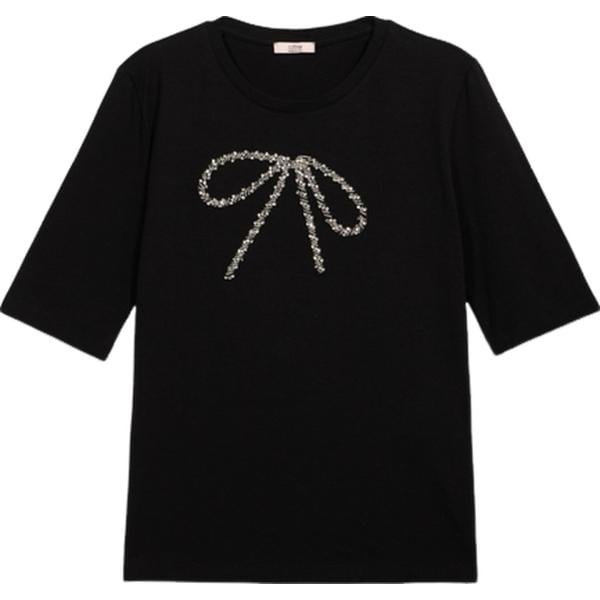 t-shirt Oltre nero